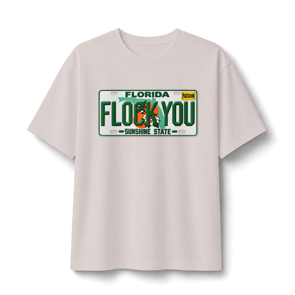 FLOCK YOU! Unisex 7.5-Ounce Heavyweight Tee
