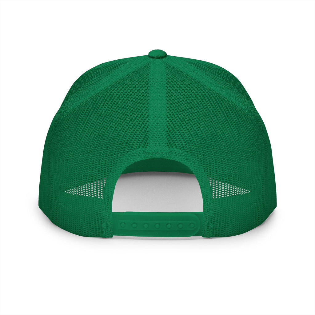 BLACK LIGHT BALLISTIC BULB 5 Panel Trucker Cap (Light Options)