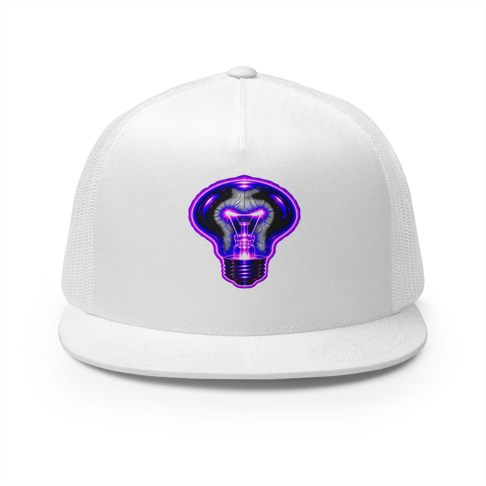 BLACK LIGHT BALLISTIC BULB 5 Panel Trucker Cap (Light Options)
