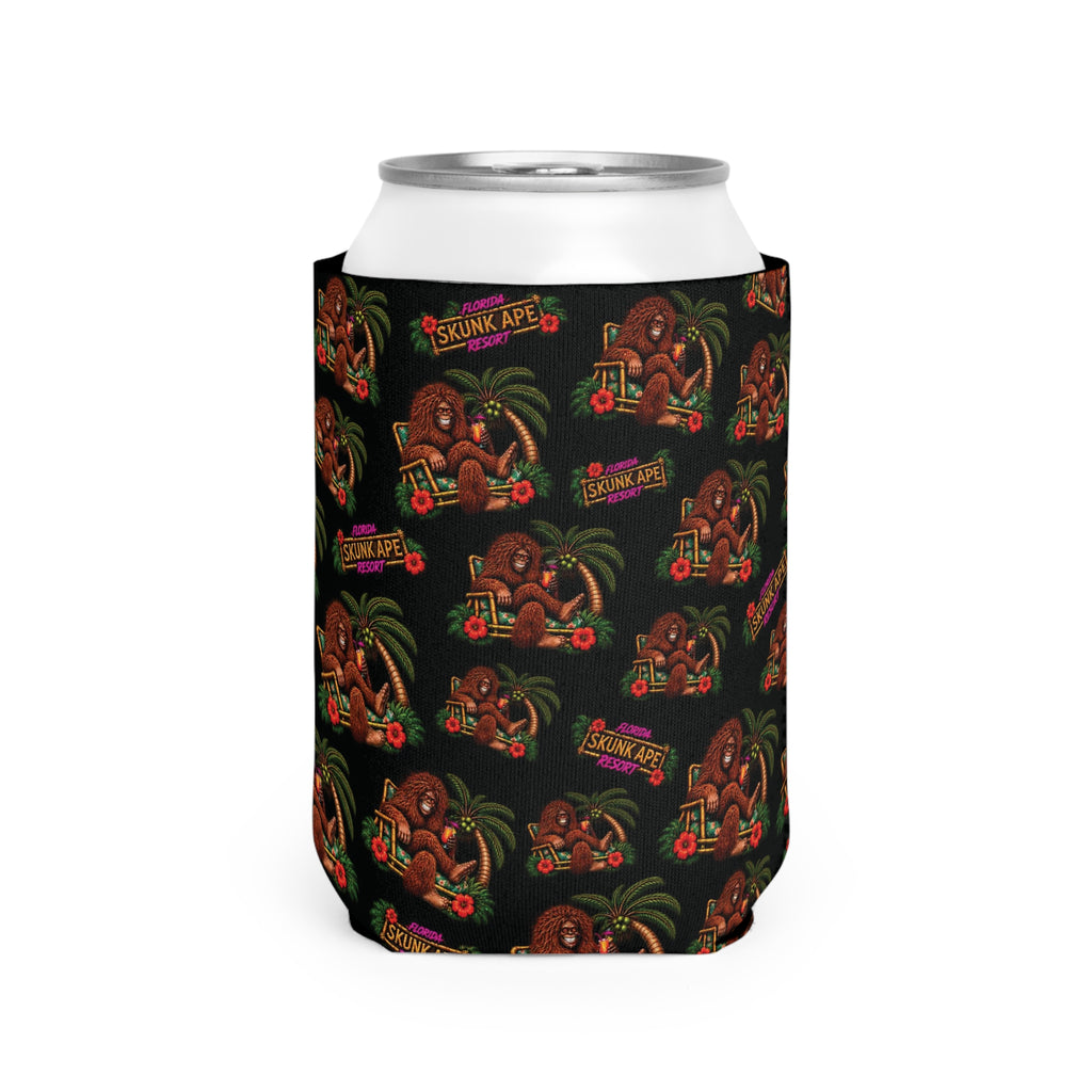 Florida Skunk Ape Chills Can Cooler Sleeve