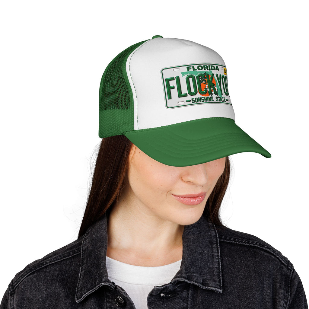 FLOCK YOU! Trucker Caps