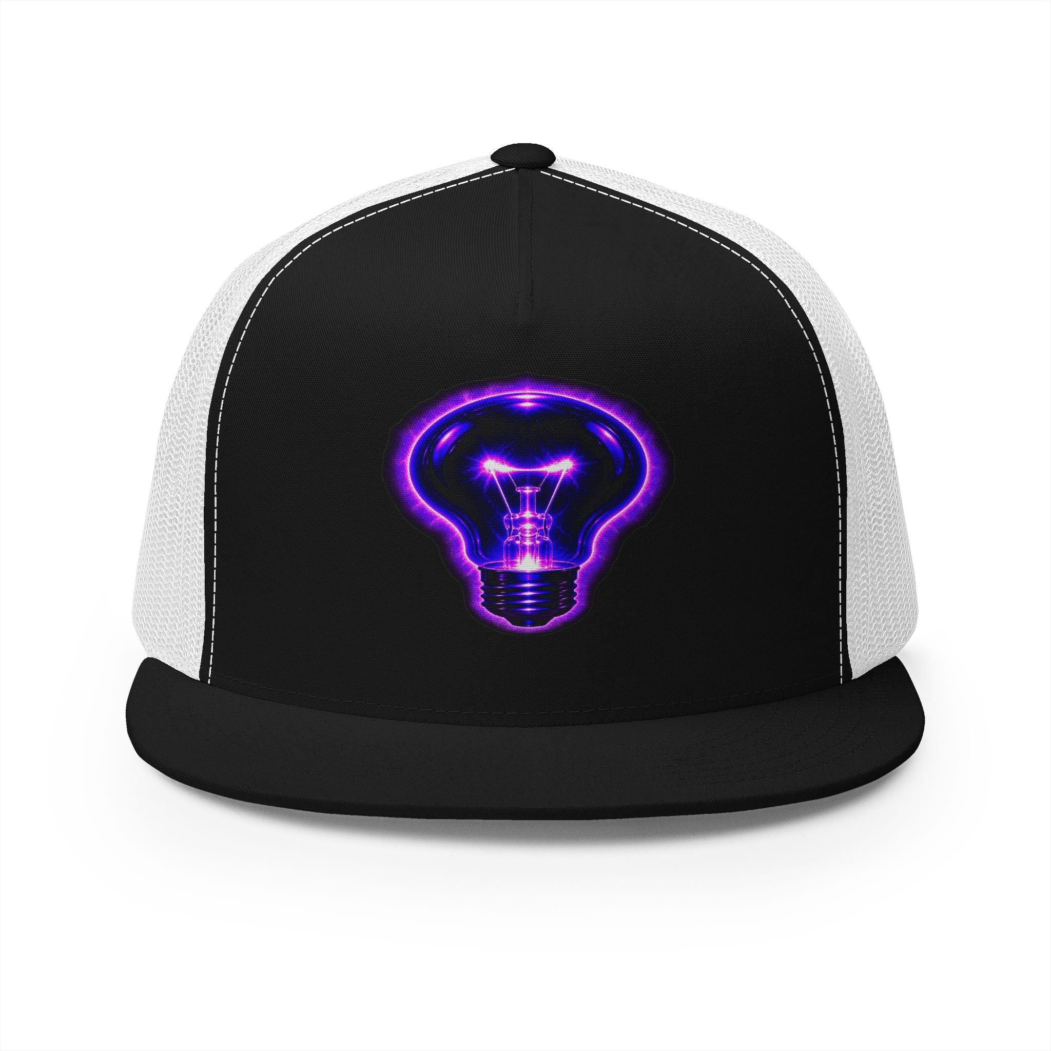 BLACK LIGHT BALLISTIC BULB 5 Panel Trucker Cap