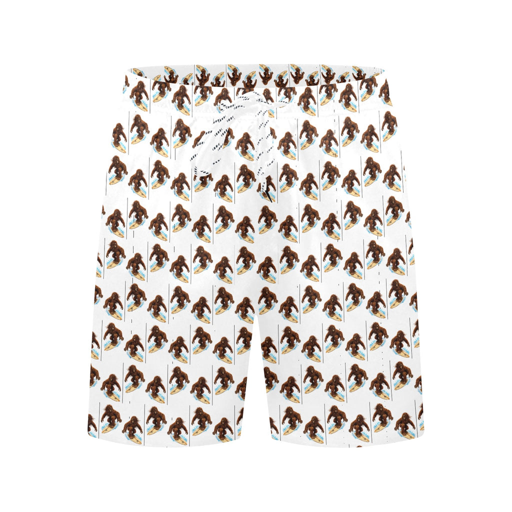 FLORIDA SKUNK APE WET BRAIN Men's Mid-Length Board Shorts