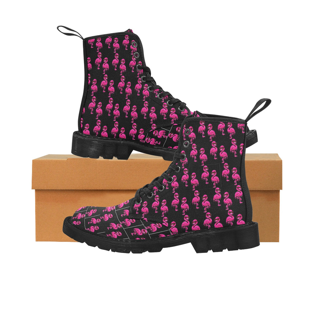 FLAMELTO WOMANS Lace Up Boots