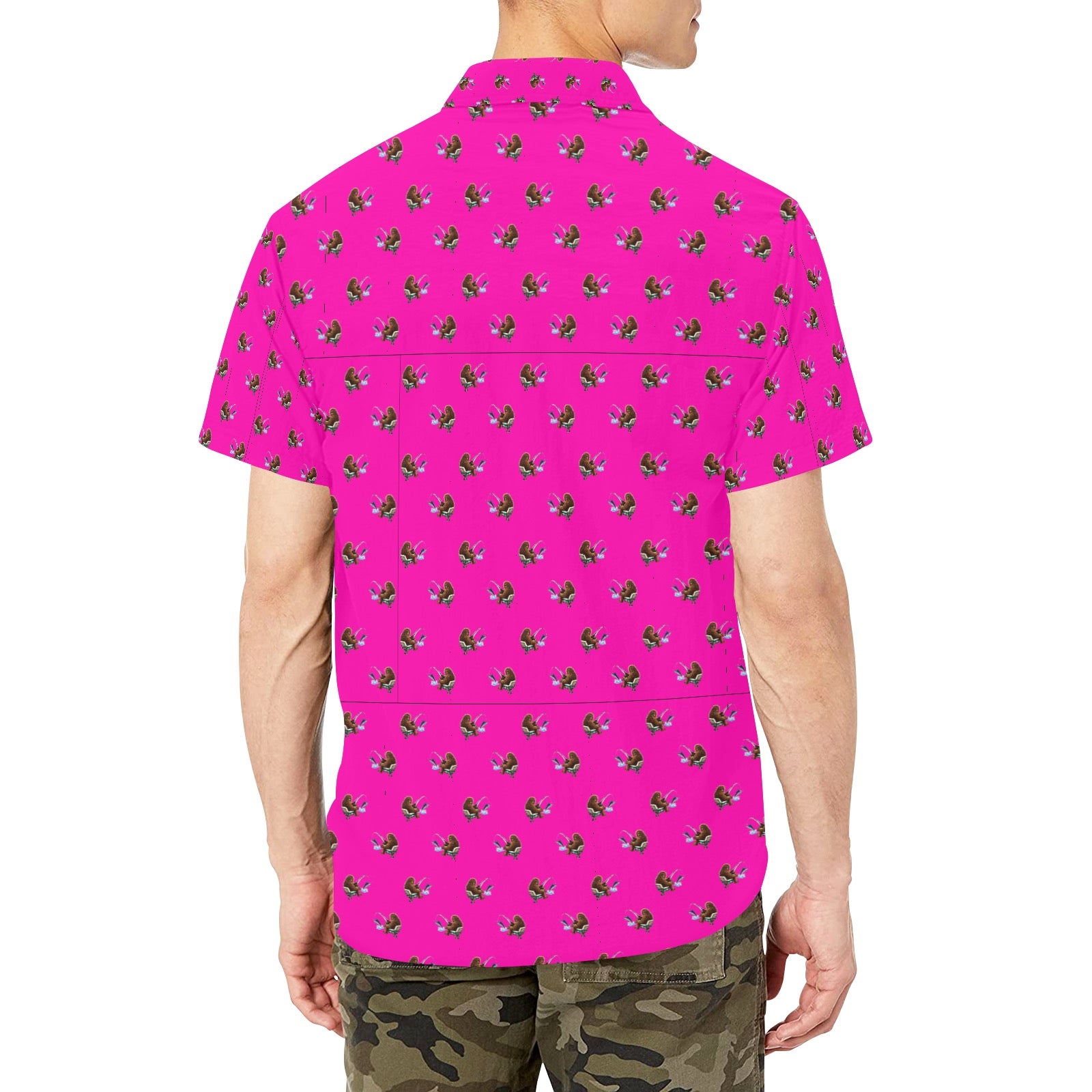 FLORIDA SKUNK APE FISHING’ Resort Shirt