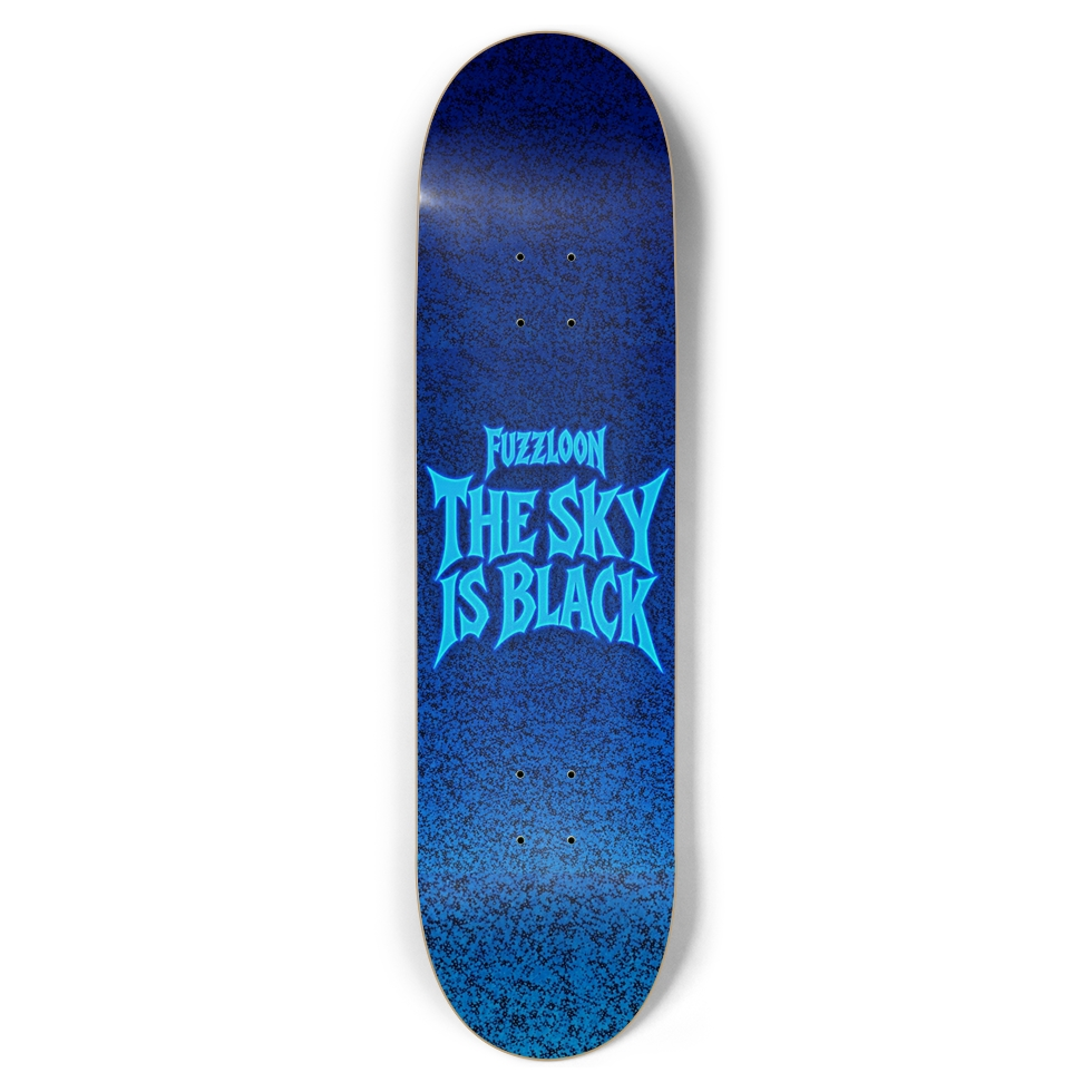 THE SKY IS BLACK