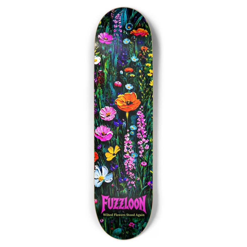 Limited Edition FUZZLOON WILTED FLOWERS STOOD AGAIN